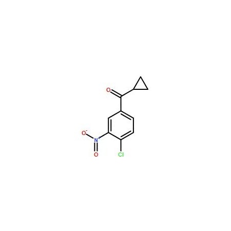 Ak Scientific (4-Chloro-3-nitrophenyl)(cyclopropyl)methanone (1g), CAS 31545-26-3 3412AB-1g