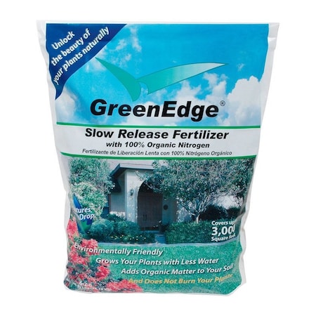 Greenedge Fertilizer Slow-Release Nitrogen Lawn Fertilizer For All Grasses 3000 sq ft GE620#40