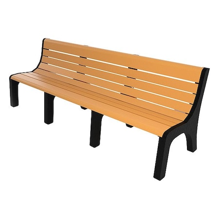 Ultrasite Outdoor Bench, 96 in L, Cedar PB 8CEDNEW