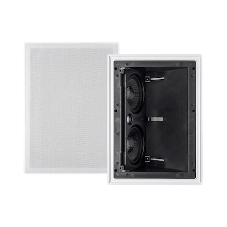 Monoprice Wall Surrd Speaker Dual 5.25", Single 13687