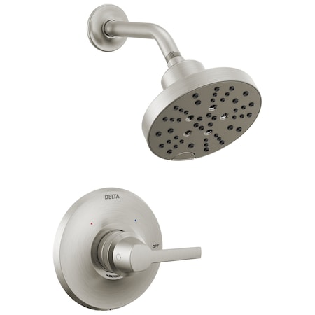 Delta Galeon: 14 Series Shower Trim With H2Okinetic T14272-SS-PR