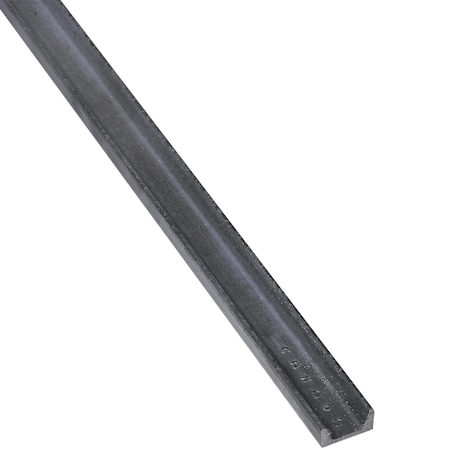 National Hardware 4080BC 1in x 36in Channel 1/8in Thick Plain Steel Finish N316455