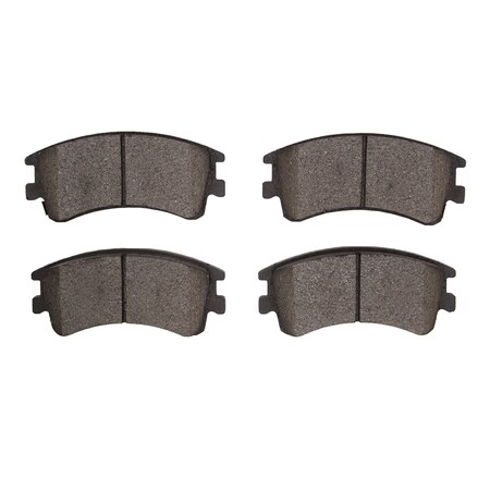 Dynamic Friction Co DFC 4000 HybriDynamic Brake Pads 4000-0957-00