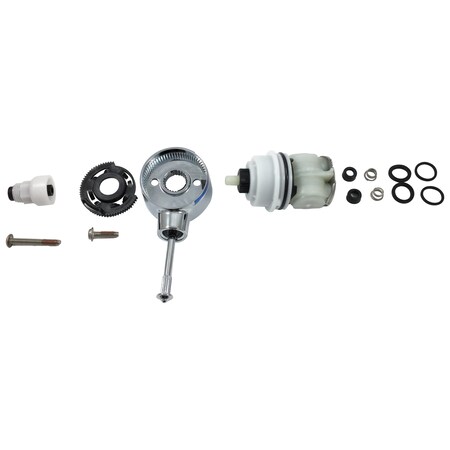 Delta Lever Handle Kit W/ Cartridge - No Accent - 17 Series In Chrome RP32106