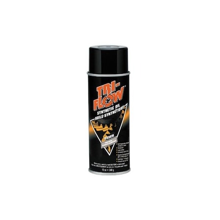 Tri-Flow Food Grade Synthetic Oil, 12 Oz, Aerosol TF230101