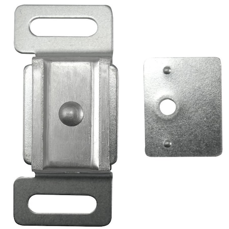 Laurey Magnetic Catch, Plastic, Aluminum 04501