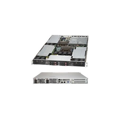 Supermicro SY-127GRTR Dual LGA2011 1800W 1U RackmountServer BareboneSystem SYS-1027GR-TRF+