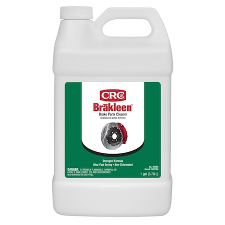 Crc Brake Part Cleaner, Non-Chlorinated, 1 gal 05085