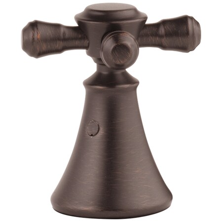 Delta Cassidy Metal Cross Handle Set - Deck Mount Bathroom & Bidet H295RB