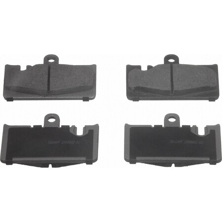 Wagner Brakes Disc Brake Pad Set-PD1180 PD1180