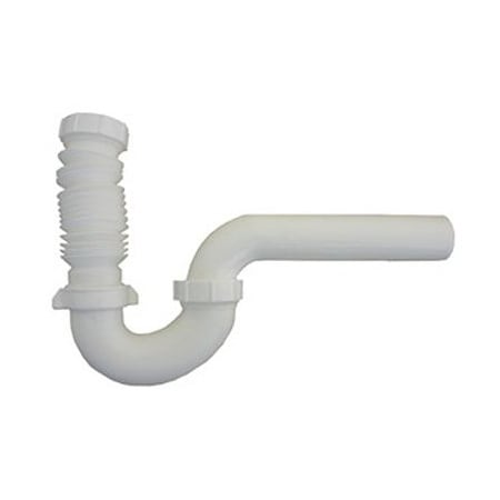 Larsen Supply Co 1-1/2"Wht Flex P Trap 03-4235