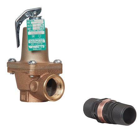 Watts Relief valve 3/4 174A 150 FS