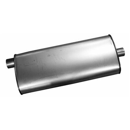 Walker 21544 Exhaust Muffler - Silver W22-21544