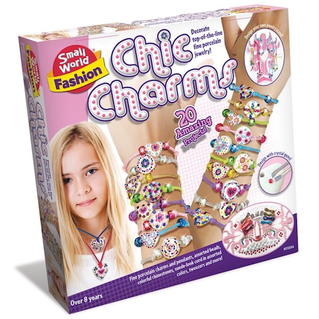 Small World Toys Chic Charms Jewelry Kit 9726164