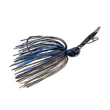 Z-Man 0.5 oz Jack Hammer Chattterbait, Bruised Green Pumpkin CBJH12-10
