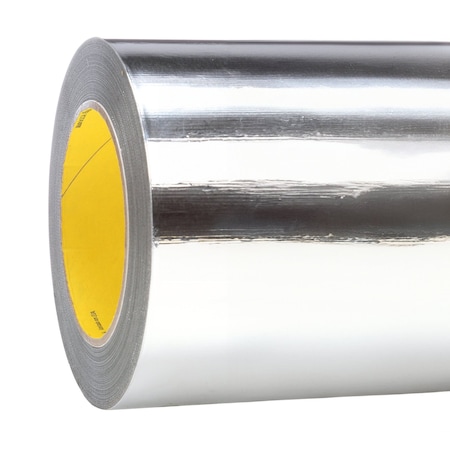 3M Foil Tape, Aluminum, Silver, 12" x 60 yd. 427