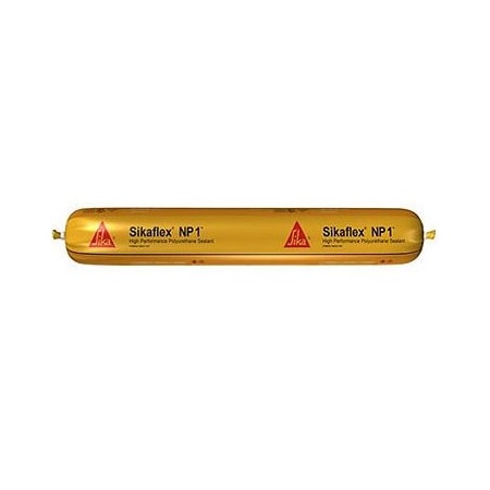 Sika Sikaflex NP 1 One-Component Elastomeric Gun-Grade Polyurethane Sealant Off White 20oz 805575