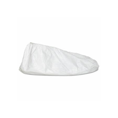 Dupont Tyvek IsoClean Clean Shoe Cover, PVC Soles, X-Large, White, 150PK 251-IC461S-XL