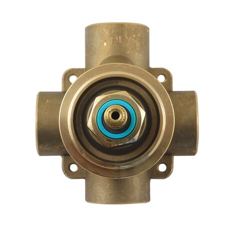Kingston Brass 3/4" NPT 6-Way Diverter Rough-in Valve, Rough KS4031V