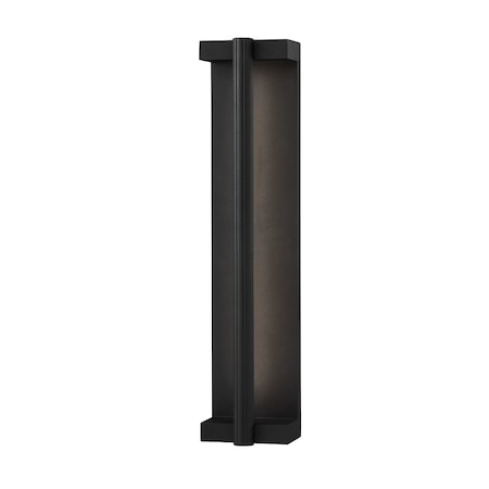 Troy Lighting Calla 1 Light Wall Sconce 21.5 In. Textured Black B1252-TBK