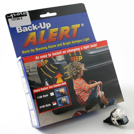 Grote Beeping Back Up Halogen Bulb, 7/8 In. H 73150-5