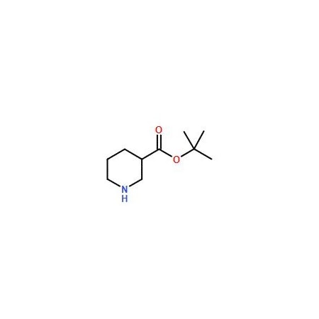 Ak Scientific tert-Butyl piperidine-3-carboxylate (100mg), CAS 301180-05-2 Y8603-100mg