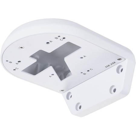 Vivotek AM-21M Mounting Bracket for Network Camera - White - Aluminum Alloy AM-21M