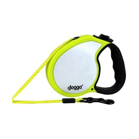 Pet Adventures Worldwide SM YEL Reflec Dog Leash DGO RLSH NY SM