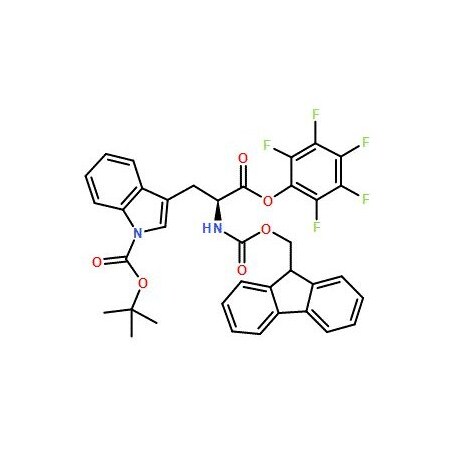 Ak Scientific Fmoc-Trp(Boc)-Opfp (250mg), CAS 181311-44-4 9509AA-250mg