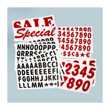 Specialty Store Services Deluxe Letter Kit For Springer Message Board Sign 9642