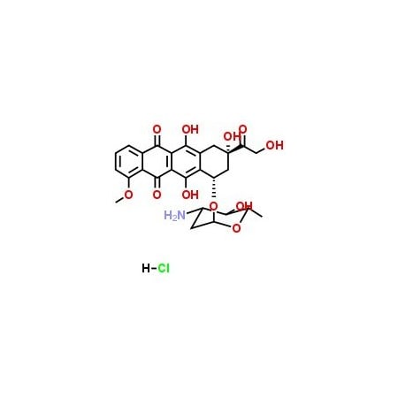 Ak Scientific Doxorubicin HCl (250mg), CAS 25316-40-9 E518-250mg