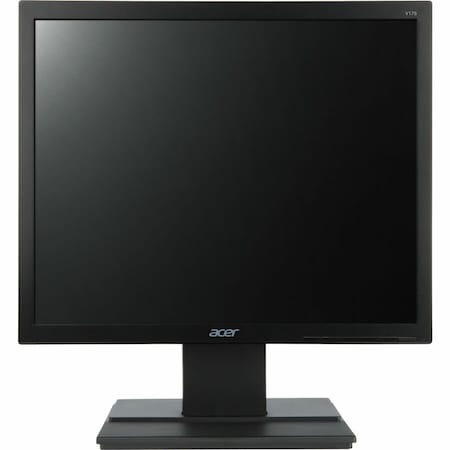 Acer V176L b 17R 5:4 5ms 100000000:1 Max(ACM) 250nits LED 1xVGA US PA PA TCO6.0 Black V.cable x1 UM.BV6AA.002