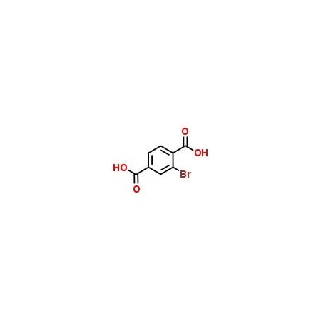 Ak Scientific 2-Bromoterephthalic acid (100g), CAS 586-35-6 C173-100g