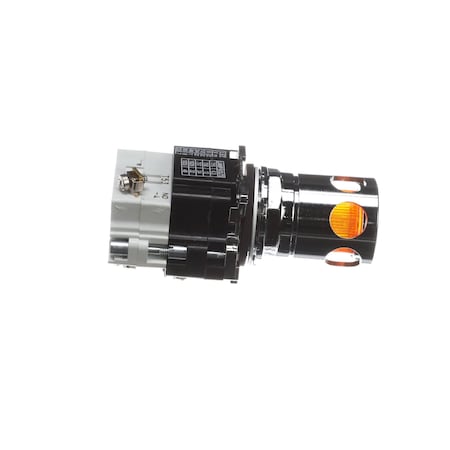 Somat Switch, Push Button, Lighted Amber 00-316224