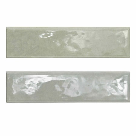 Msi Renzo Jade  3" X 12" Glossy Ceramic  Bullnose Wall Tile, PK22 ZOR-PT-TR-0196