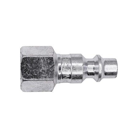 Auveco Air System Connector Ms Series 1/4in Female Npt, 5PK 16070