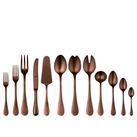 Mepra Epoque Pewter Flatware Set - 67 Pieces - Bronze 106822067PB