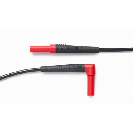 Fluke Test Lead, Straight to Angle, 2 leads TL324