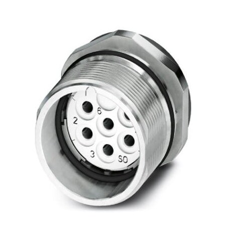 Phoenix Contact CA-06S1N8A6Y00 Device connector front 1619875