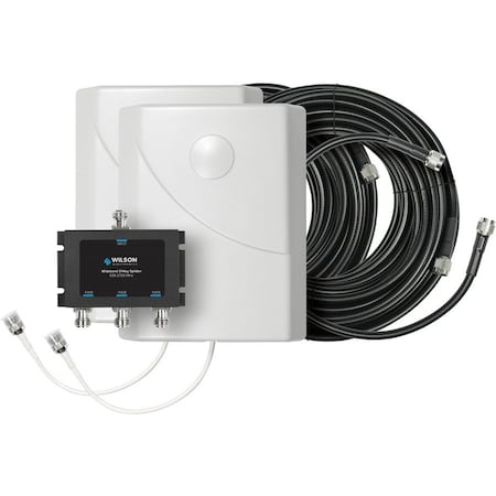 Weboost Cellular Signal Booster Kit, 4G, 110VAC 30990750N