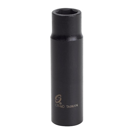 Sunex 1/2 in Drive 3/8 in Deep Impact Socket 212D