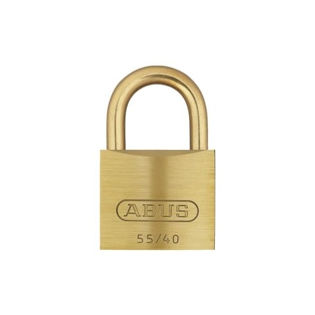 Abus Lock Co Solid Brass Body Padlock Keyed Alike 55MB/40 KA 5404