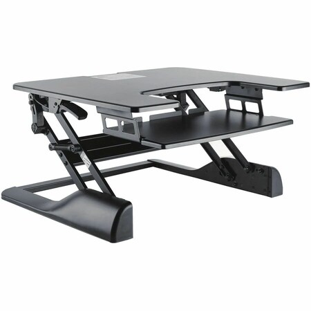 Tygerclaw 5.1 in. Sit-Stand Desktop Workstation Stand TYDS14013