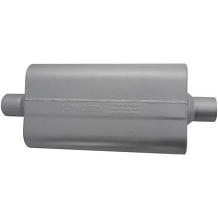 Flowmaster 942550 Exhaust Muffler 50 Series 2.50 In. Center Inlet F13-942550