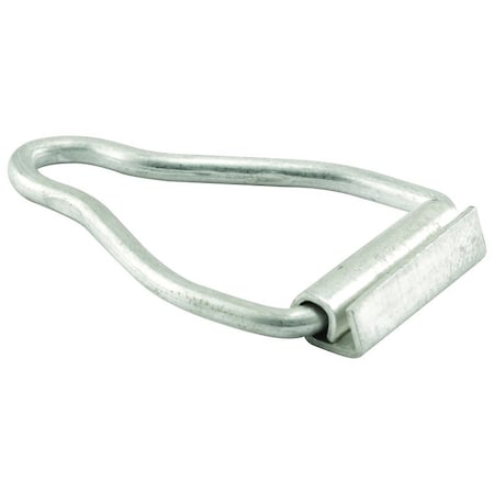 Make-2-Fit Screen Channel Bail Latch, Aluminum, Mill, Silver PL 14658