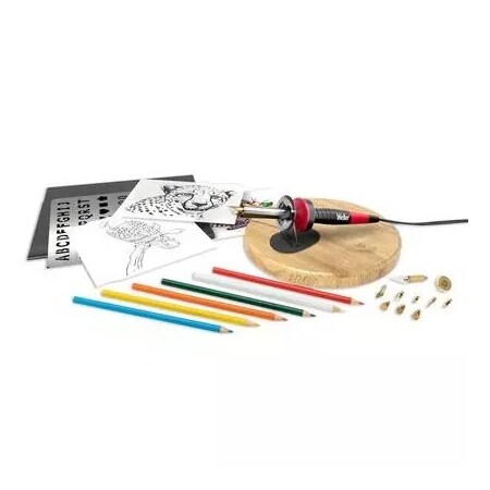 Weller Kit, Wb Project, 25 W/120V, 28 Pcs WLPROWB128A