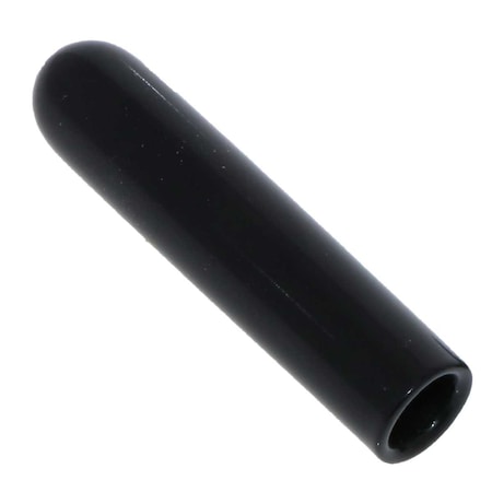 Tapetech Round Vinyl Cap, Black, .315- ID, 2in Dp 859016