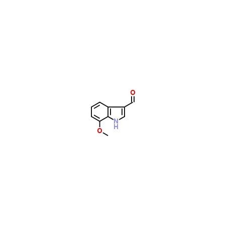 Ak Scientific 7-Methoxyindole-3-carboxaldehyde (1g), CAS 109021-59-2 B502-1g
