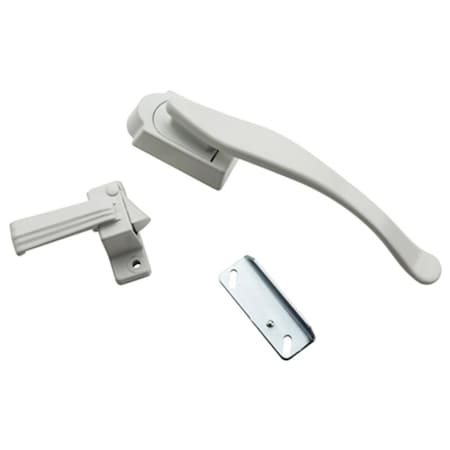 New Courtyard White Strom Door Lift Latch NE572663