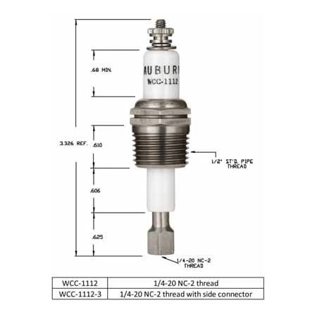 Auburn WCC-1112  Liquid Level Electrode CS13097
